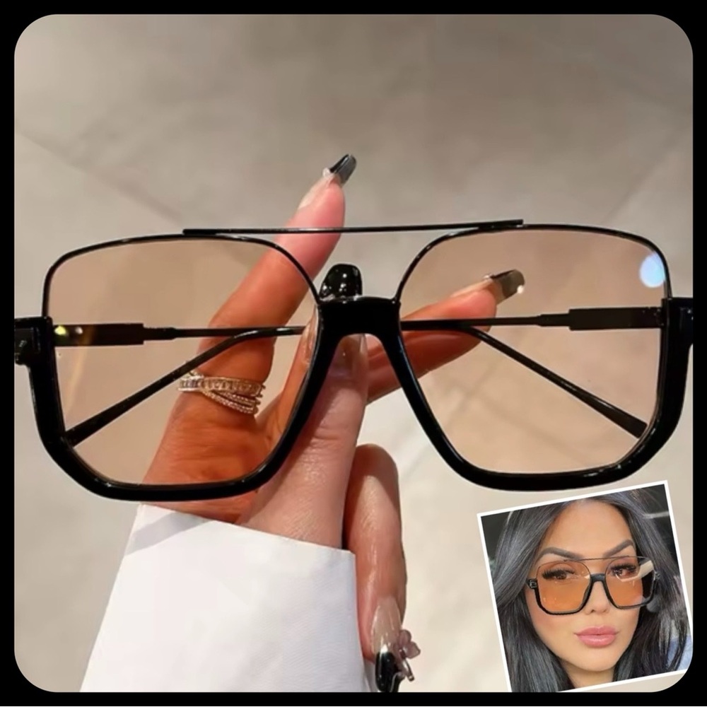 Private Label Black and Tan Sunglasses